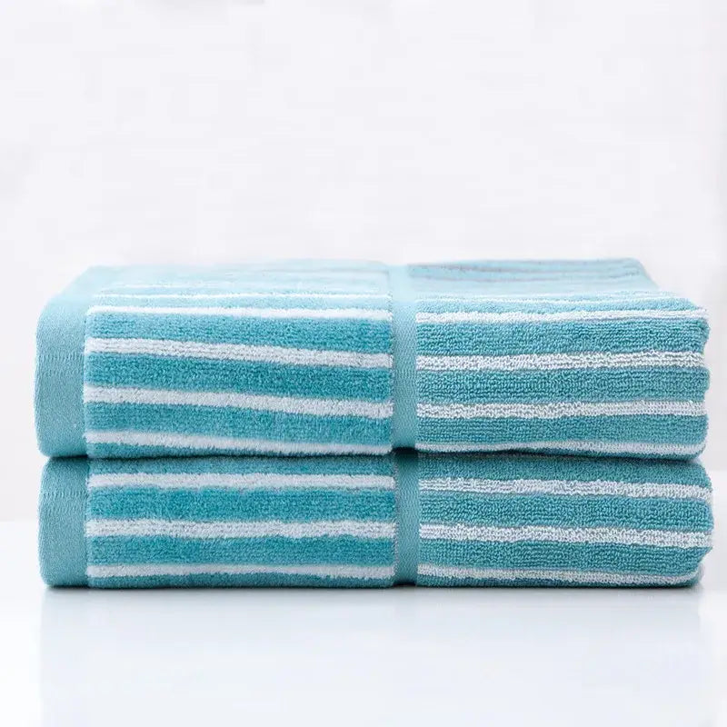 DecorBites™ 1PC British Style Double Water Absorption Sports Fitness Towel for Adults