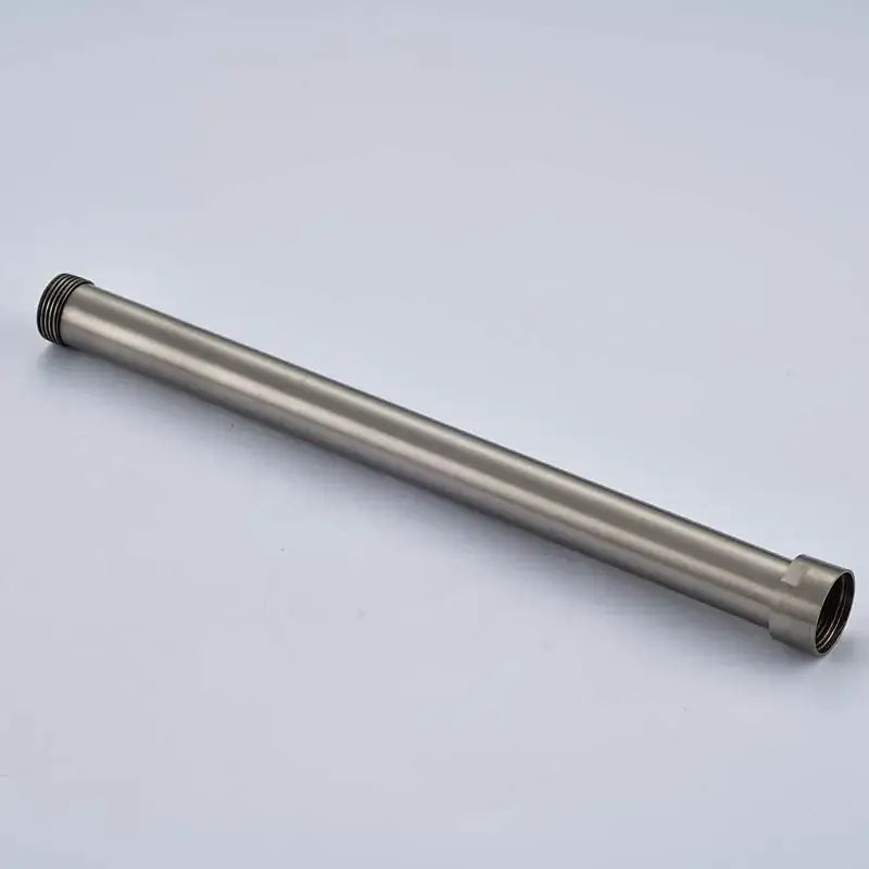 DecorBites™ 30cm Brushed Nickel Shower Faucet Extension Tube - Wholesale and Retail