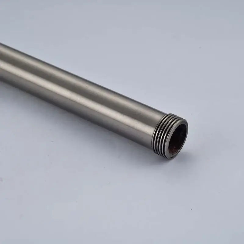 DecorBites™ 30cm Brushed Nickel Shower Faucet Extension Tube - Wholesale and Retail