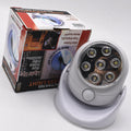 Sensor Light TV 360 Degree Automatic Sensor Light Rotating Mini Sensor Light