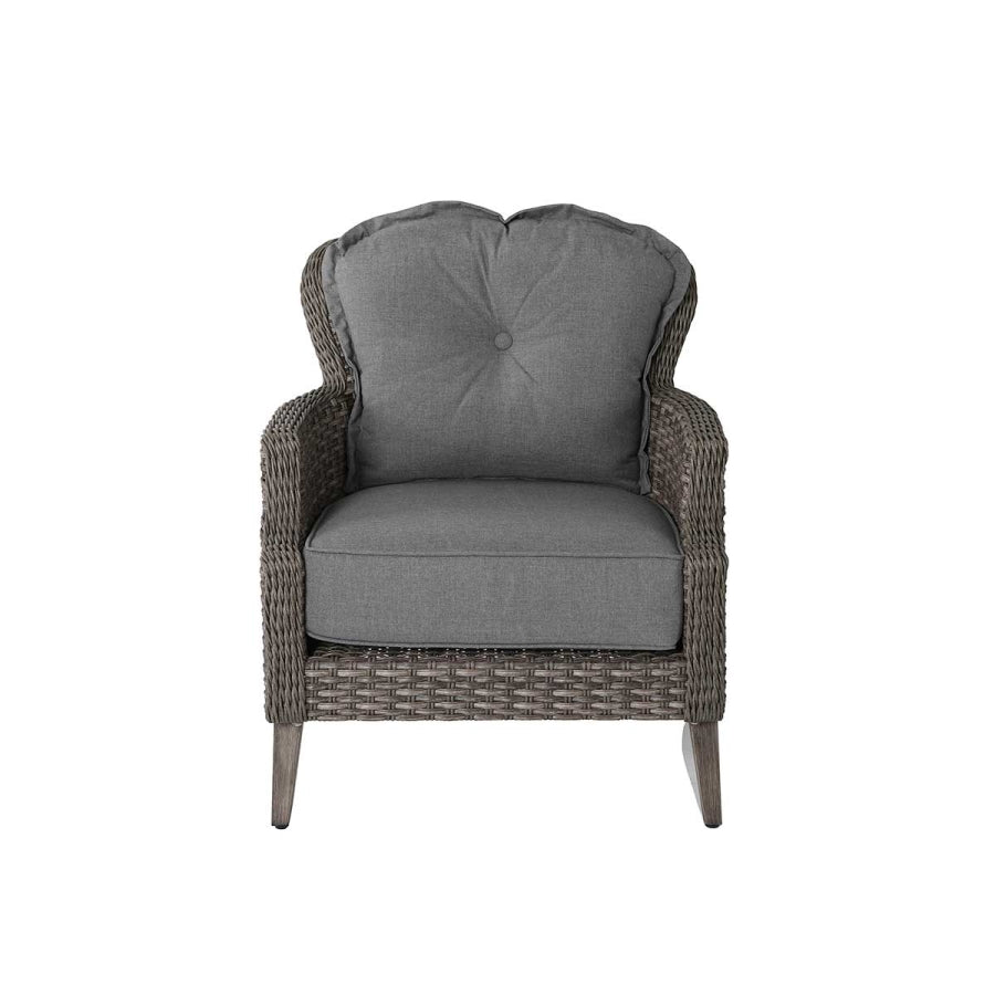 Tenaya 3-Piece Wicker Sofa Set with Stationary Chairs