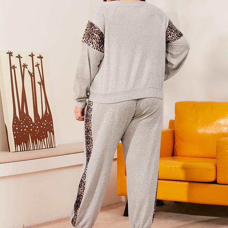 Plus Size Women's Fleece-lined Suit
