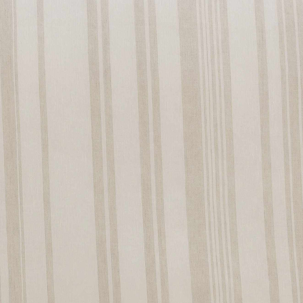 Capucnasan Tan Striped Linen Bedding Set
