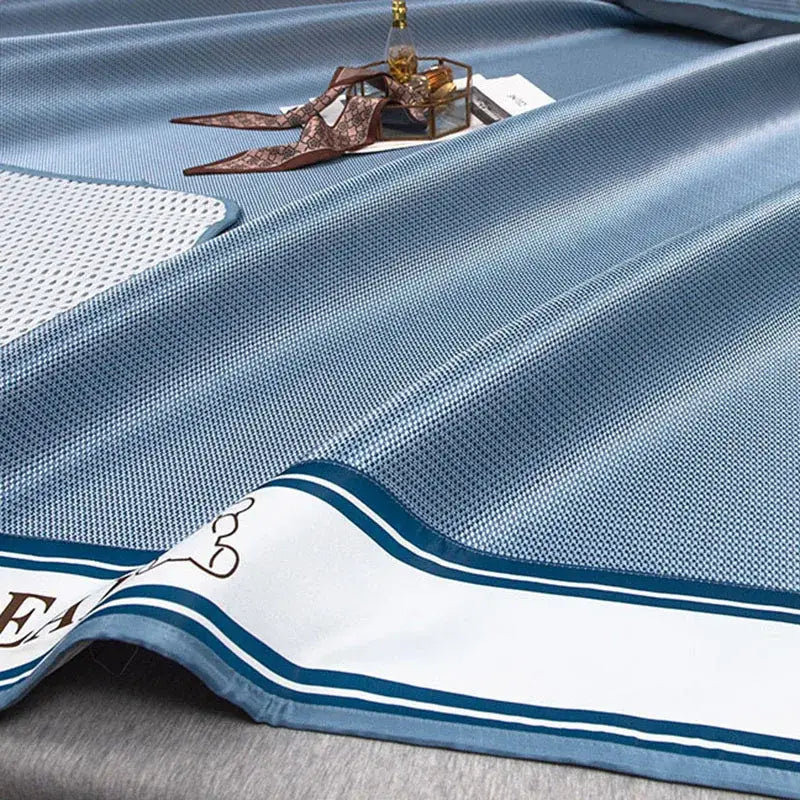 DecorBites™ Carbon Light Cooling Mat & Pillowcase Set for Naked Summer Sleep