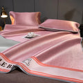 DecorBites™ Carbon Light Cooling Mat & Pillowcase Set for Naked Summer Sleep