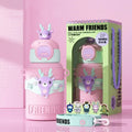 Cartoon animals insulated stainless steel mug for kitchen kids