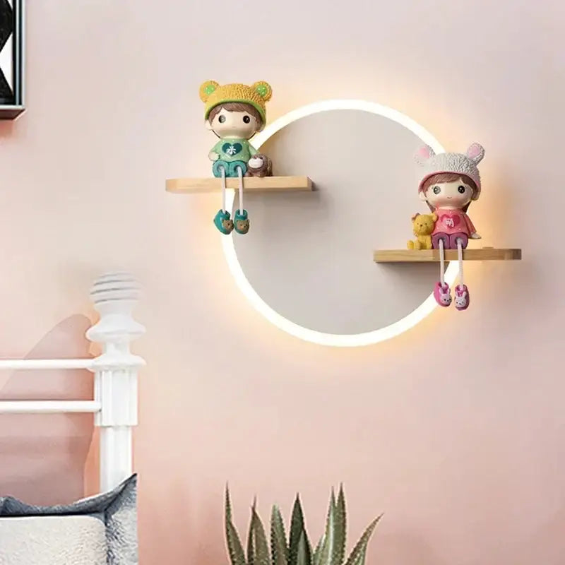 DecorBites™ LED Wall Lamp: Modern Nordic Design for Children's Room, Aisle, Bedroom, Living Room