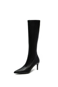 Stiletto Heel Women's High Boots Side Zipper Knight