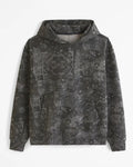 Men's Printed Paisley Design Hoodie