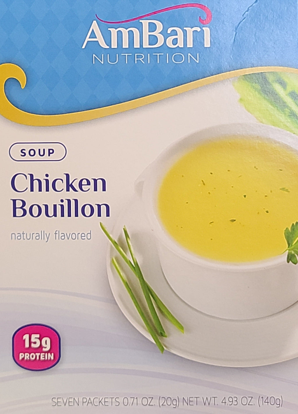 Chicken Bouillon Soup