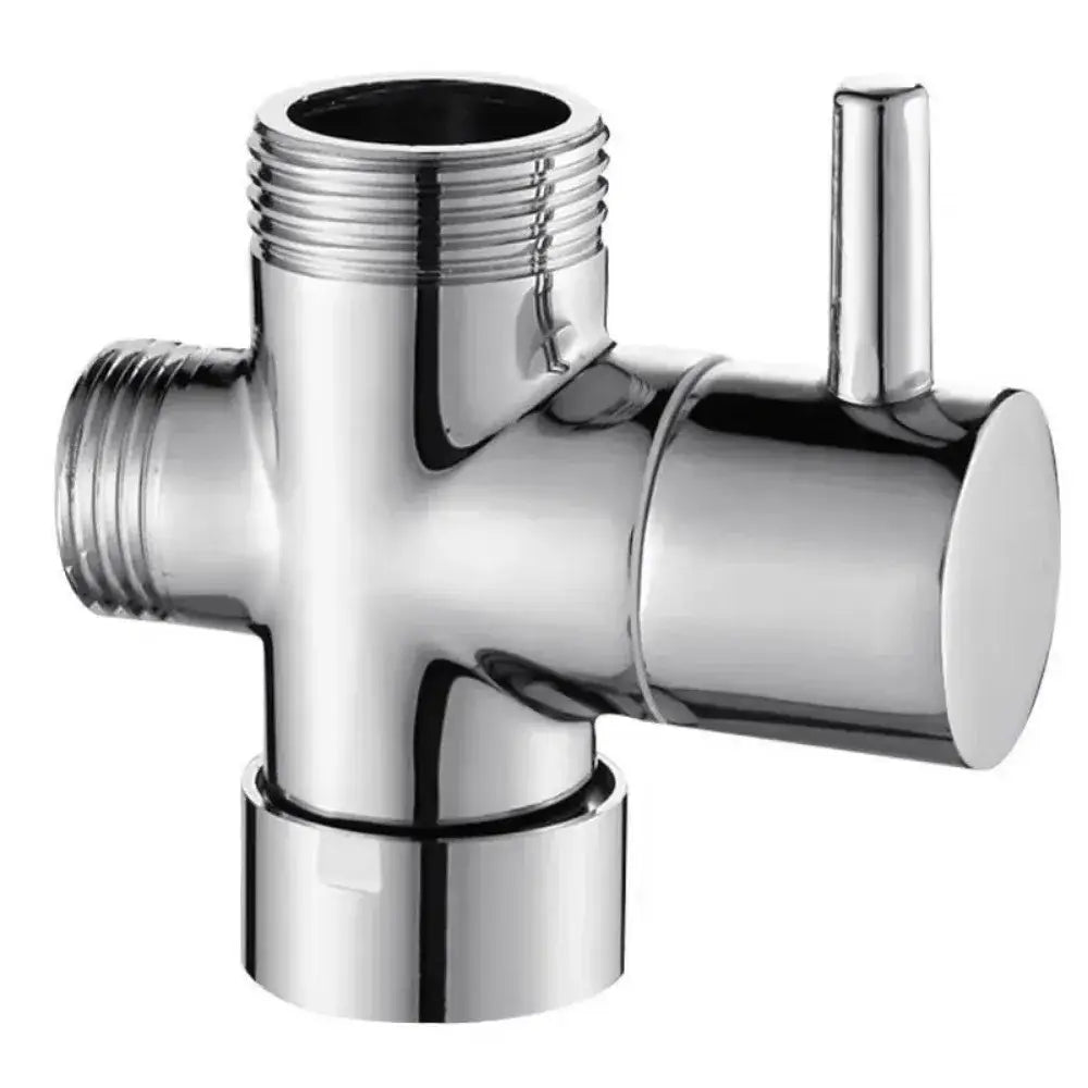 DecorBites™ 3-Way Shower Head Diverter Valve | Three Function Switch Adapter - Bathroom Accessories