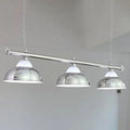Chrome stainless steel billiard light game room ceiling lamp