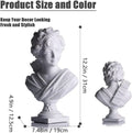 Classical white cupid statue plaster sculpture living room decor