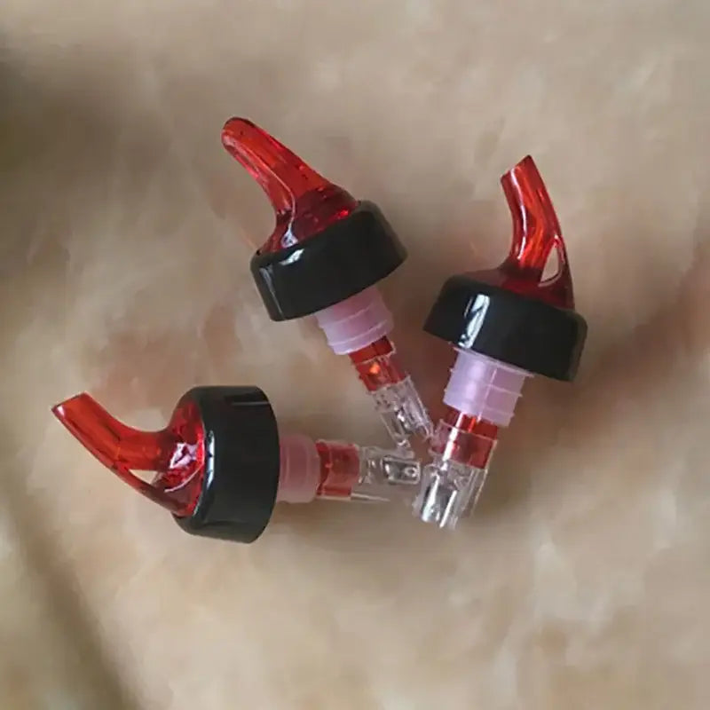 DecorBites™ Liquor Pourer Bottle Dispenser Barware Shot Wine Measure Bar Accessories