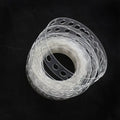 Clear embossed plastic balloon arch garland kit party decor