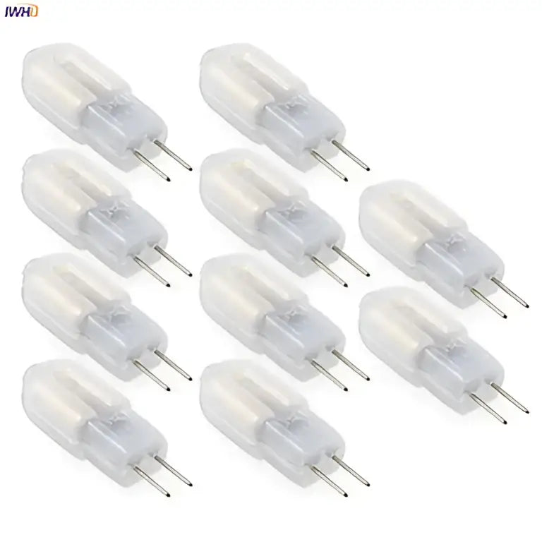 DecorBites™ 10pcs 2W LED G4 Bulb 160Lm 12V 220V Bi-pin Chandeliers Replace Halogen