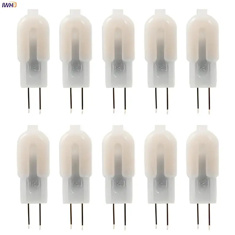 DecorBites™ 10pcs 2W LED G4 Bulb 160Lm 12V 220V Bi-pin Chandeliers Replace Halogen