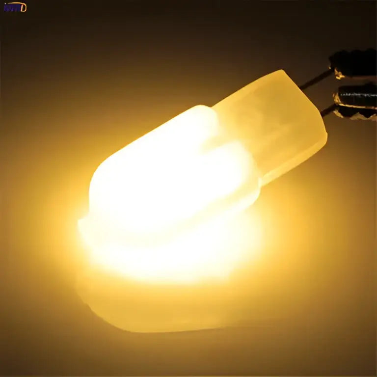 DecorBites™ 10pcs 2W LED G4 Bulb 160Lm 12V 220V Bi-pin Chandeliers Replace Halogen
