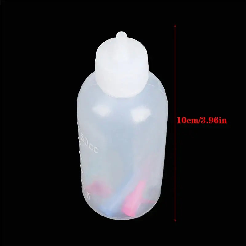 DecorBites™ Cake Decor Squeeze Bottles Set with Nozzles - 50ML
