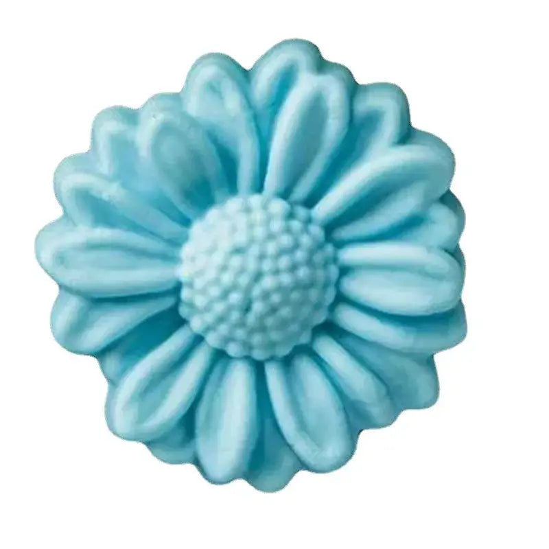 Colorful daisy silicone cake mold set kitchen baking tools