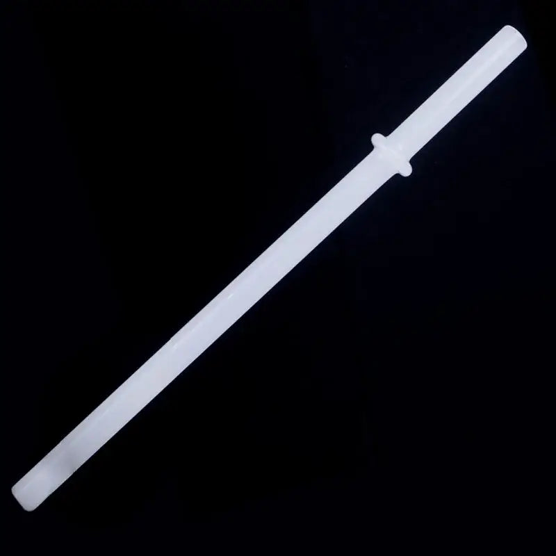 DecorBites™ Glass Bent Straw 200mm - Reusable Cold Beverage Drinking Straw