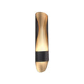 Contemporary black & gold twisted led wall sconce bedroom light