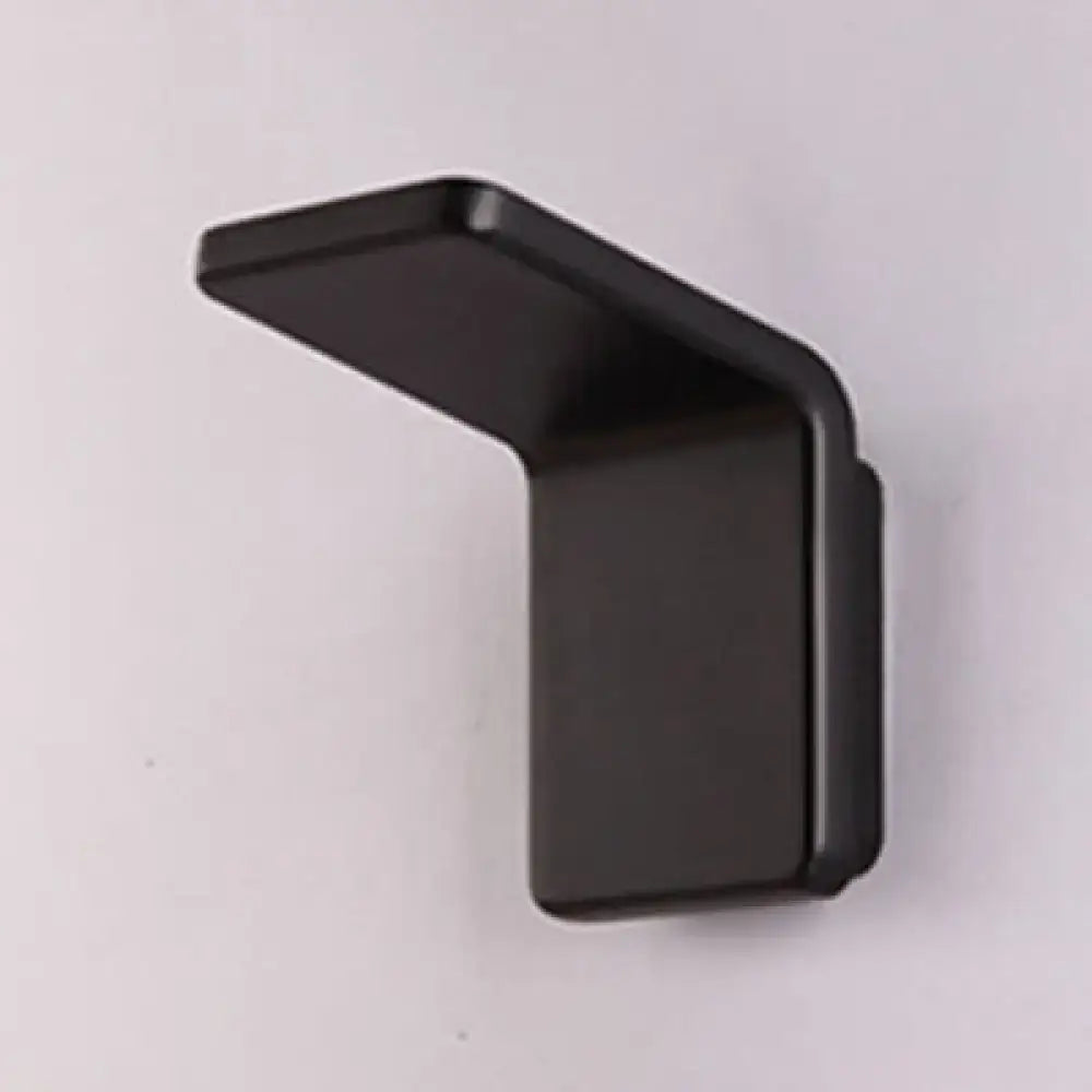 Contemporary black & white slatted led wall lamp – living room sconce