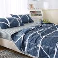 DecorBites™ Bear Quilt & Pillowcase Set - Soft & Breathable Summer Bedding
