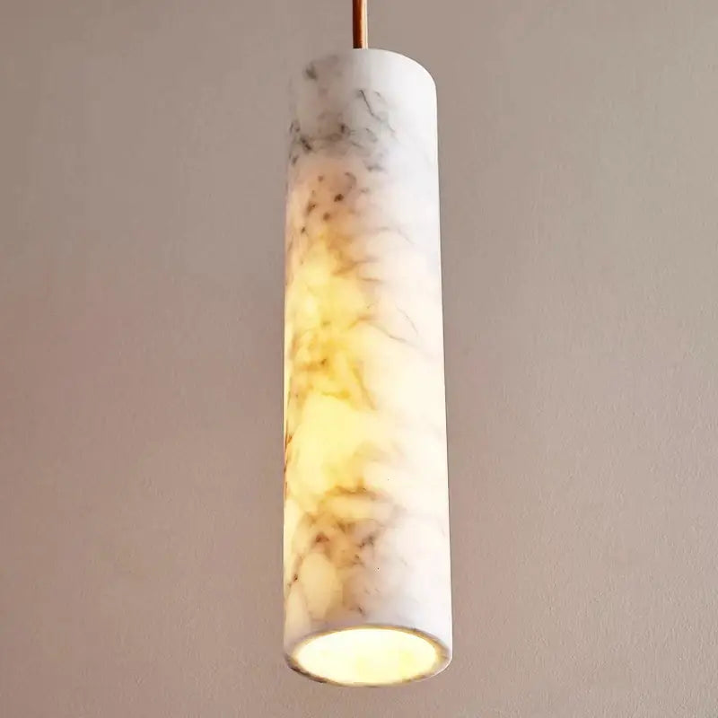 DecorBites™ Cream Marble Chandelier Pendant Light for Luxury Bedroom and Bar Counter