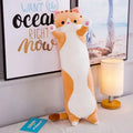 DecorBites™ Husky Dog Side Sleep Body Pillow - Cute Sofa Bed Decoration & Gift