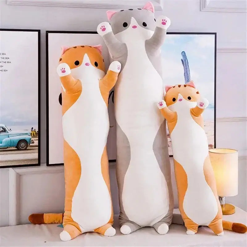 DecorBites™ Husky Dog Side Sleep Body Pillow - Cute Sofa Bed Decoration & Gift