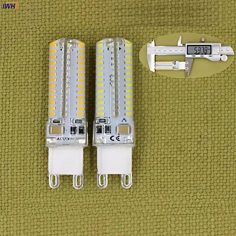 DecorBites™ 3W LED G9 Bulb 220V Dimmable 200LM Replace Halogen Warm White 110v-220v
