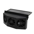 Solar Car Window Cooling Fan
