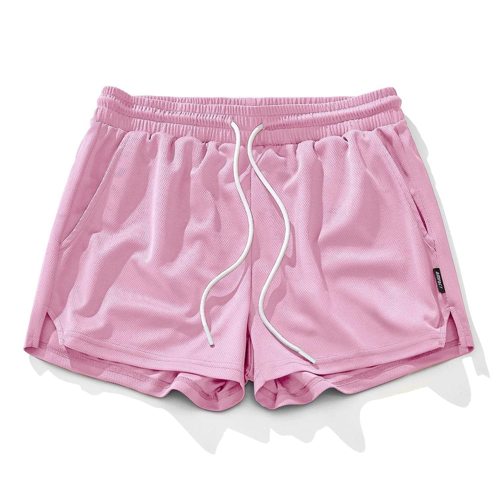 Men's Mesh Running Quick-drying Workout Shorts
