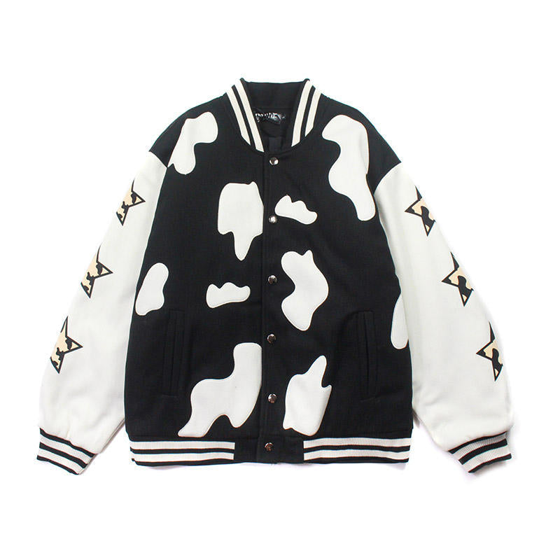 Women's Thick Cotton Jacket Baseball Jacket