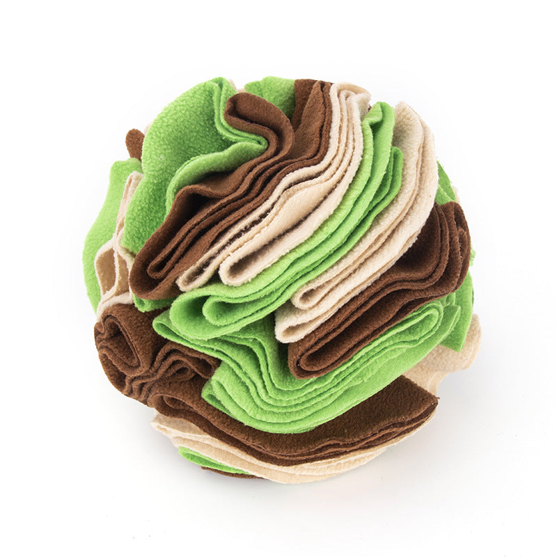 Pet Sniffing Pad Upgraded Version Dog Sniffing Snack Ball