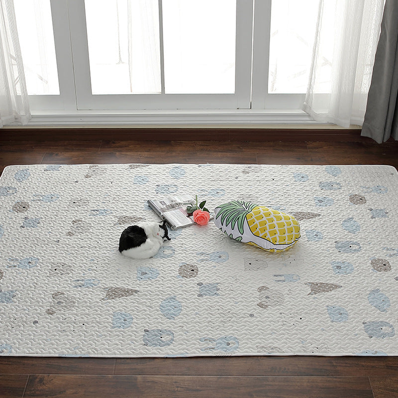 Cat Mat, Dog Mat, Pure Cotton, Non-slip, Scratch-resistant