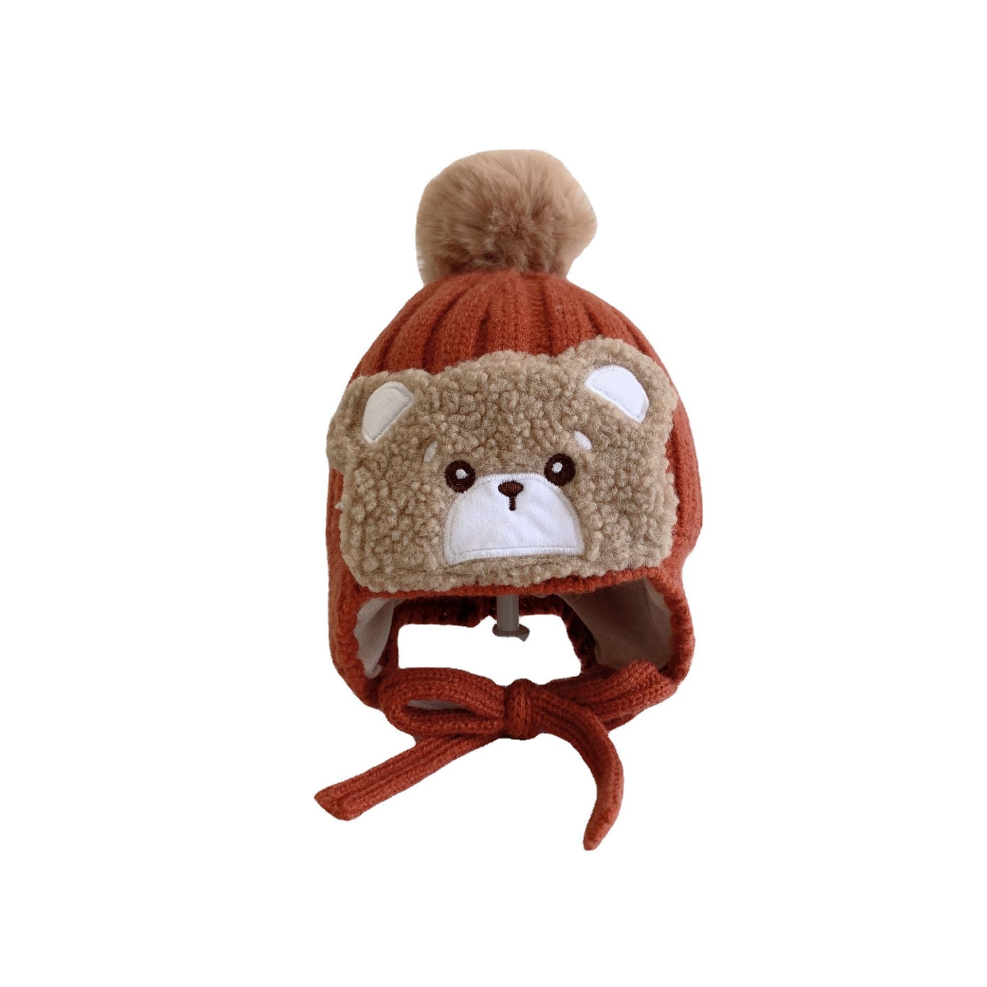 Winter Warm Children's Knitted Woolen Cap