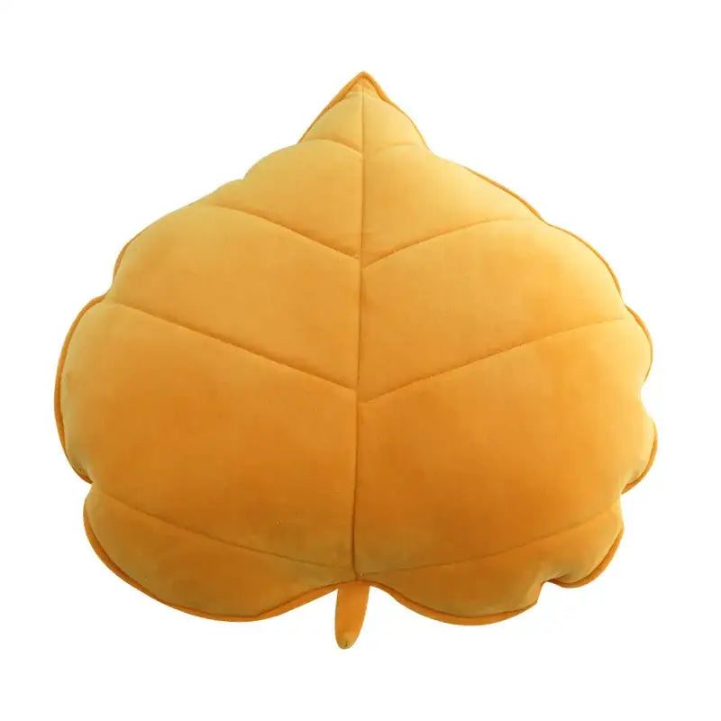 DecorBites™ 3D Leaf Throw Pillow | Soft Plush Toy Cushion for Home Car Bedroom