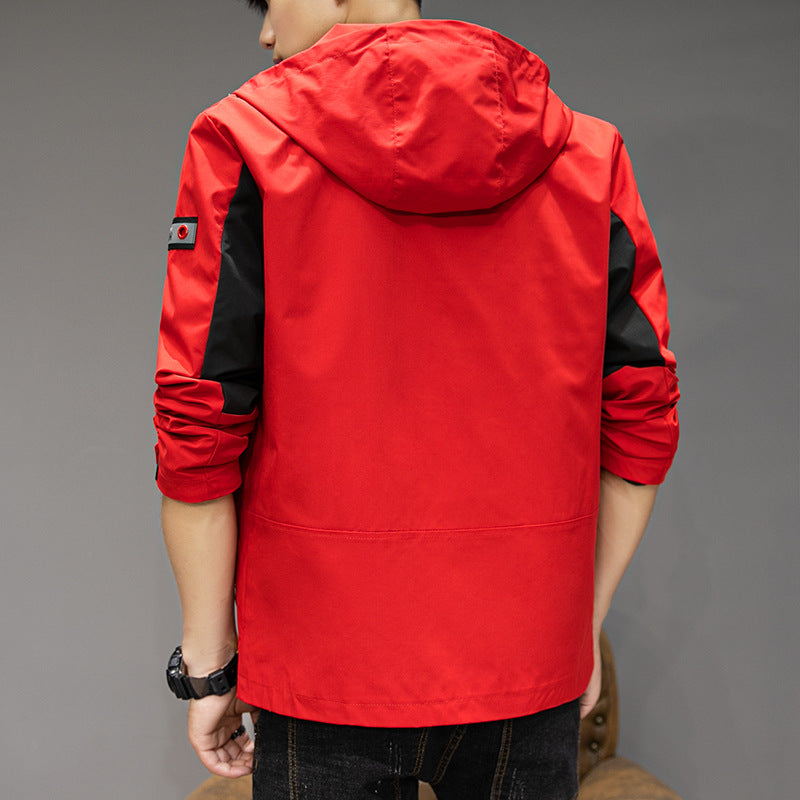 Casual Jacket Oversized Men's Work Jacket Clothes