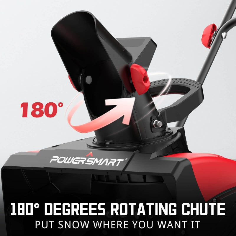 18" 15A Single Stage Electric Snow Blower DB7517