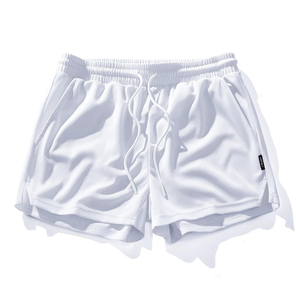 Men's Mesh Running Quick-drying Workout Shorts