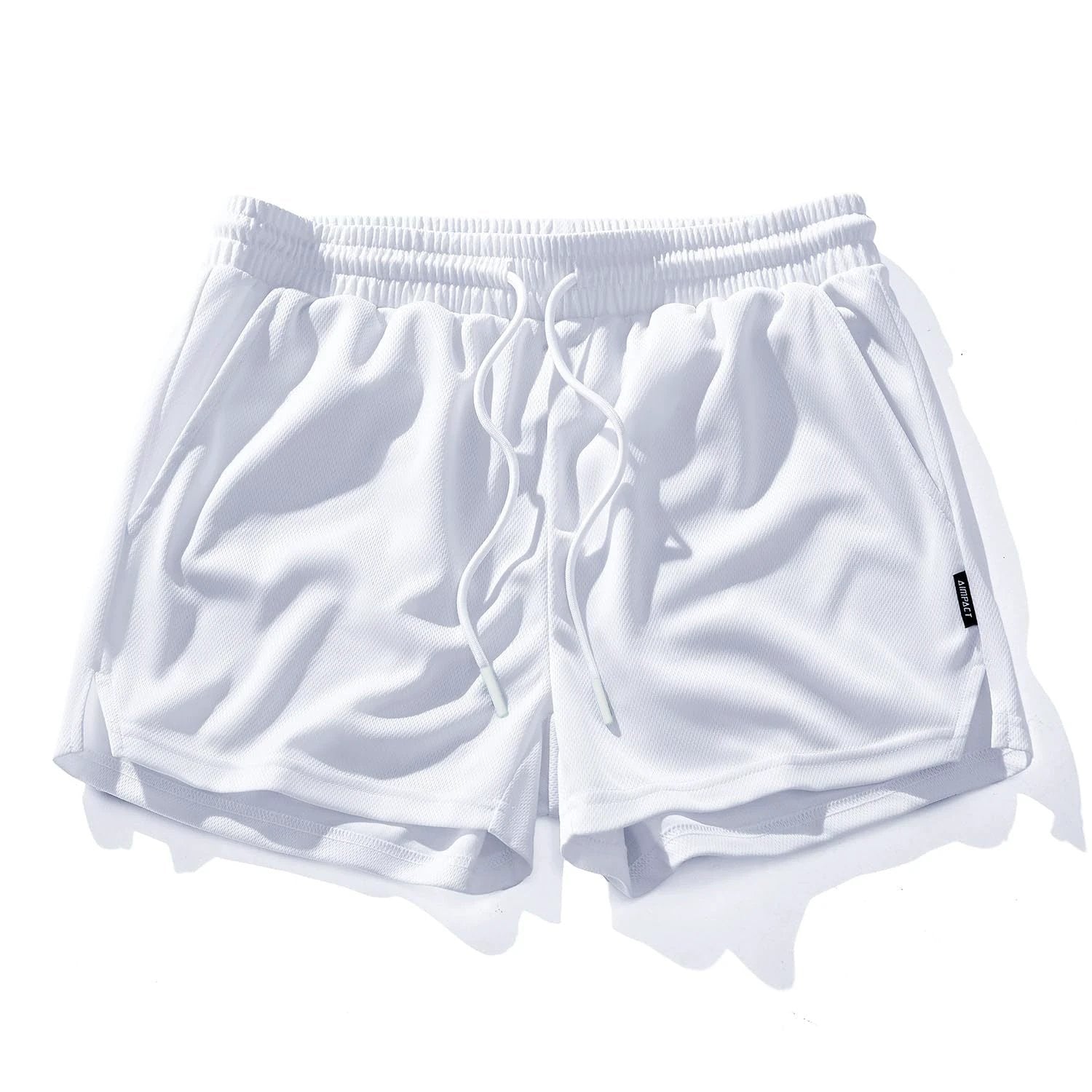 Men's Mesh Running Quick-drying Workout Shorts