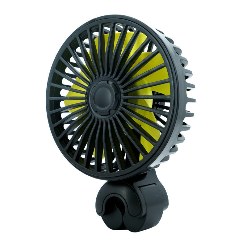 Car Seat Back Row Cooling And Cooling Usb Fan