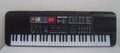 Children's 61 Key Electronic Keyboard USB Power Cord With Microphone Black