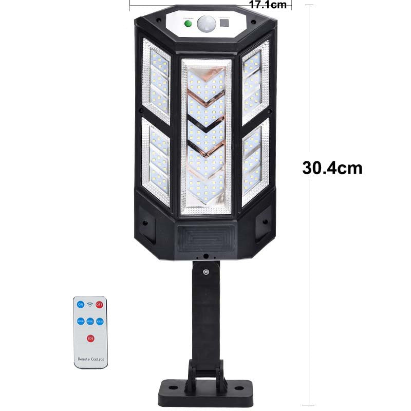 Solar COB Wall Light