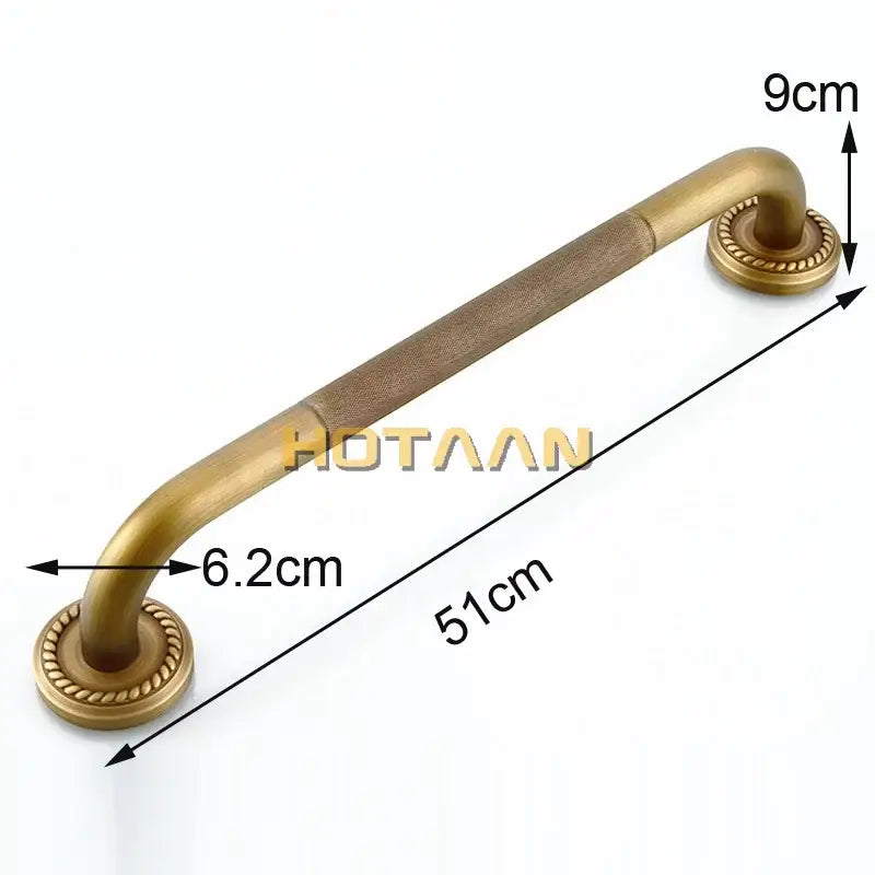 DecorBites™ Bathroom Safety Grab Bar Handle for Toilets and Tubs
