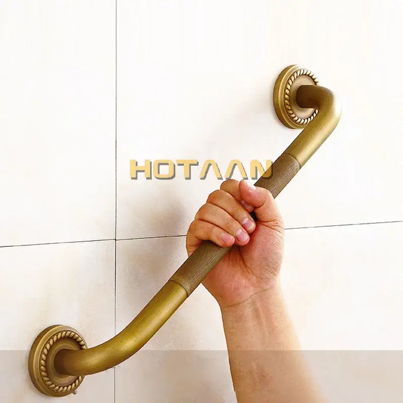 DecorBites™ Bathroom Safety Grab Bar Handle for Toilets and Tubs