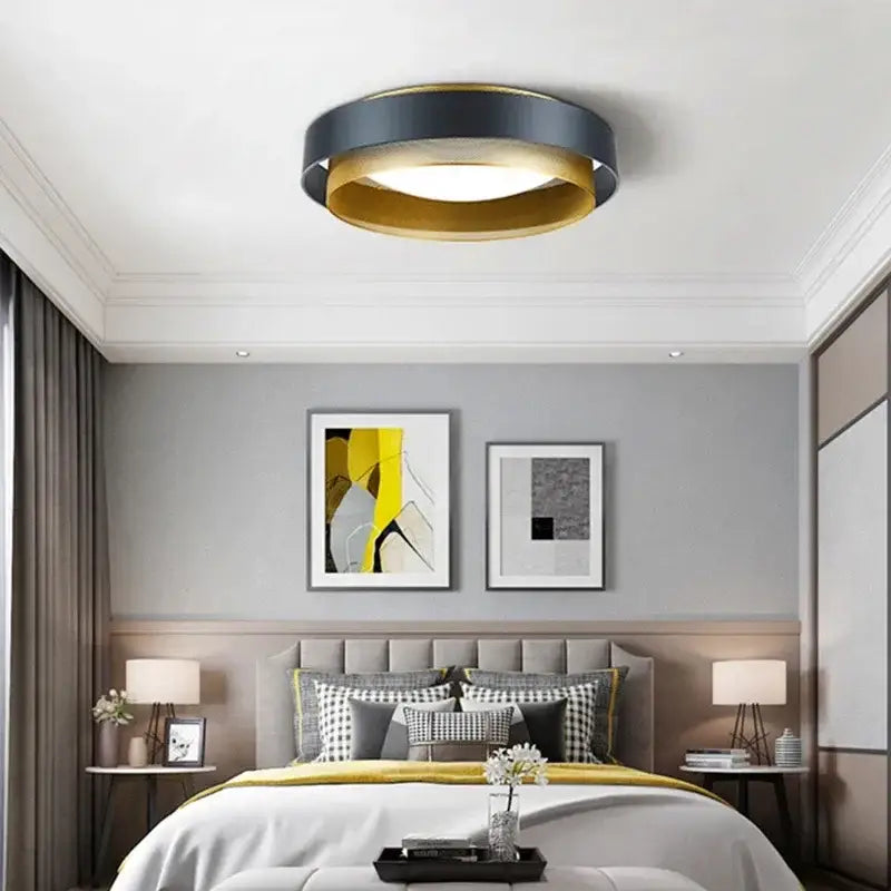 DecorBites™ 31W LED Ceiling Lamp: Modern Lighting for Home, Office, or Study