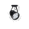 Modern black & white 35w led ceiling spot light retail display fixture